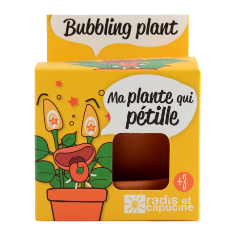 SET - Posuda za uzgoj biljke Bubbling, za djecu
