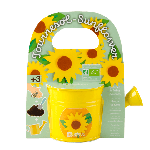 SET - Mini kantica sa sjemenkama organskog suncokreta